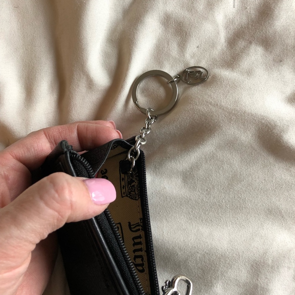 Juicy Couture card holder